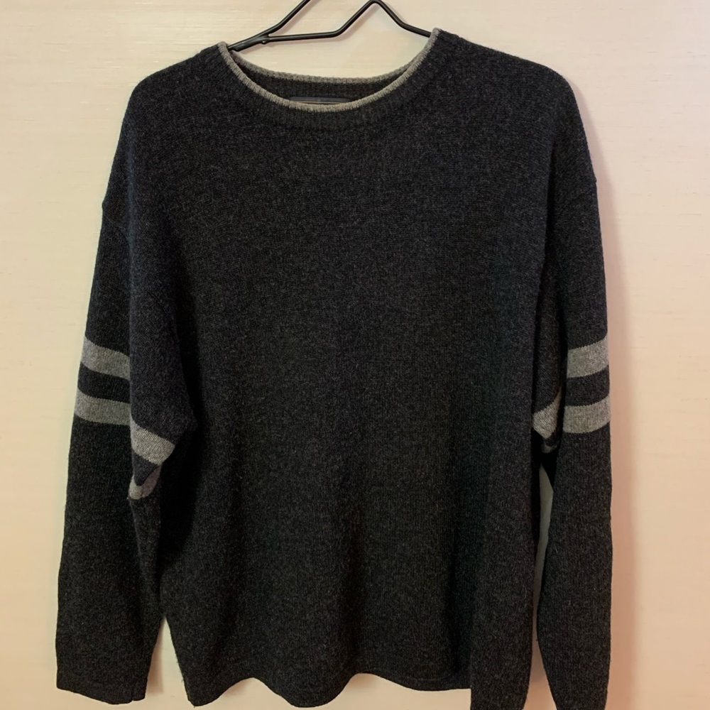 John Rich And Bros. WOOLRICH Gray sweater Mens XL